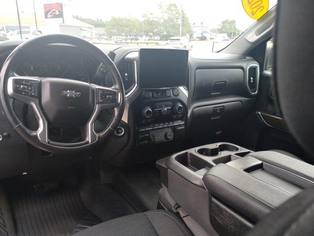 used 2021 Chevrolet Silverado 1500 car, priced at $33,924