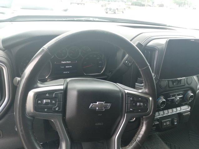 used 2021 Chevrolet Silverado 1500 car, priced at $33,924