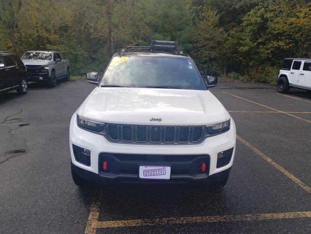 used 2022 Jeep Grand Cherokee car, priced at $37,924