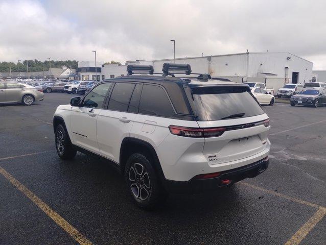 used 2022 Jeep Grand Cherokee car, priced at $37,924