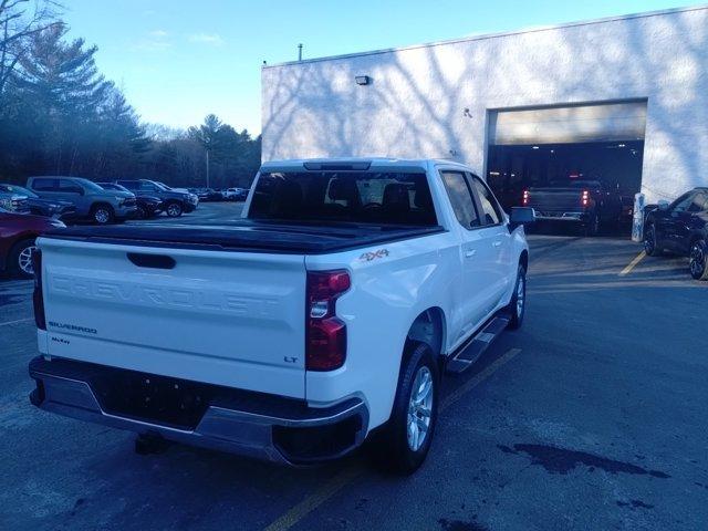 used 2022 Chevrolet Silverado 1500 Limited car, priced at $33,544