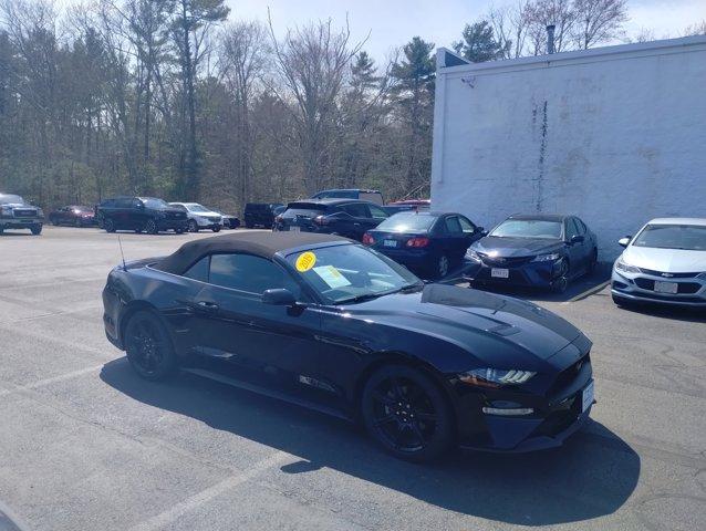 used 2019 Ford Mustang car, priced at $20,944