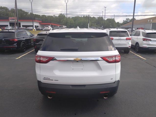 used 2021 Chevrolet Traverse car, priced at $25,924