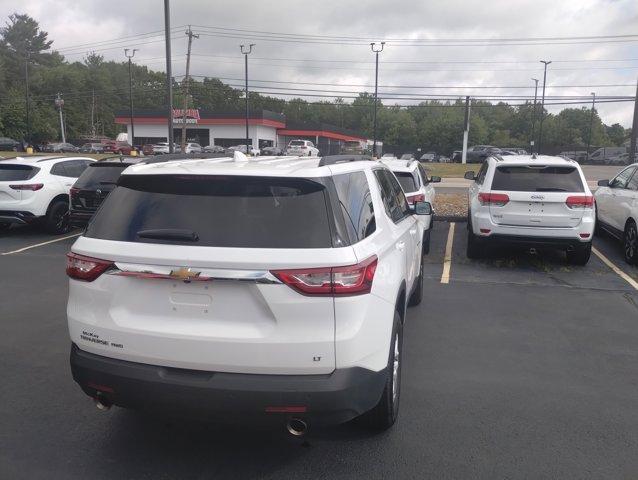 used 2021 Chevrolet Traverse car, priced at $25,924
