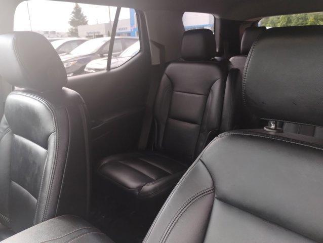 used 2021 Chevrolet Traverse car, priced at $25,924