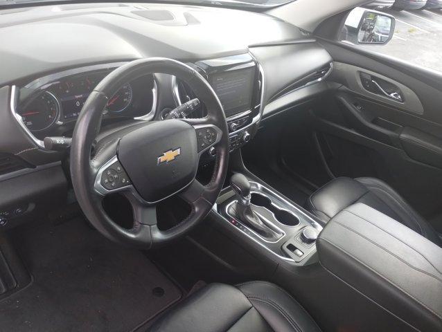 used 2021 Chevrolet Traverse car, priced at $25,924