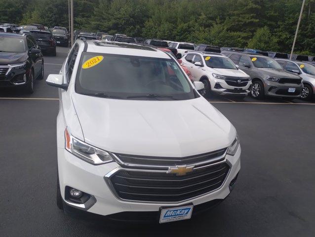 used 2021 Chevrolet Traverse car, priced at $25,924