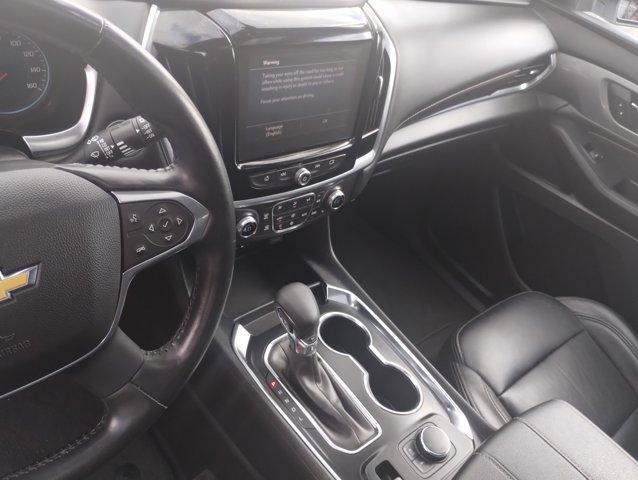 used 2021 Chevrolet Traverse car, priced at $25,924
