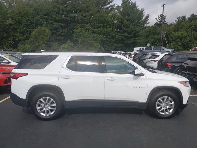 used 2021 Chevrolet Traverse car, priced at $25,924
