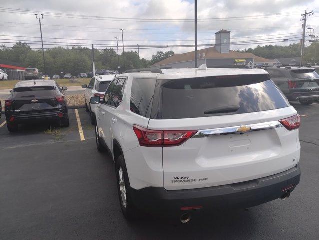 used 2021 Chevrolet Traverse car, priced at $25,924
