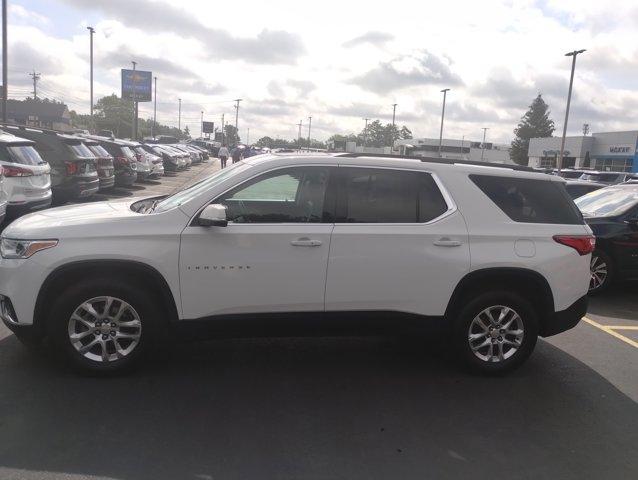 used 2021 Chevrolet Traverse car, priced at $25,924