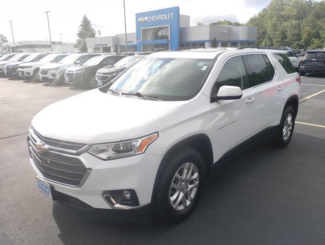 used 2021 Chevrolet Traverse car, priced at $25,924