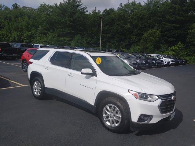 used 2021 Chevrolet Traverse car, priced at $25,924