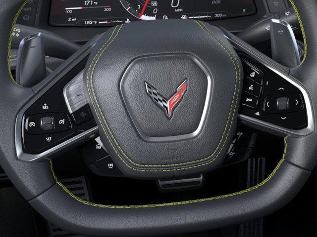 new 2025 Chevrolet Corvette car, priced at $106,259