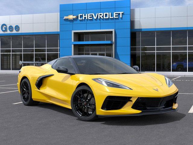 new 2025 Chevrolet Corvette car, priced at $106,259