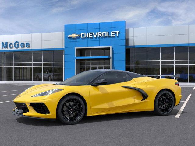 new 2025 Chevrolet Corvette car, priced at $106,259