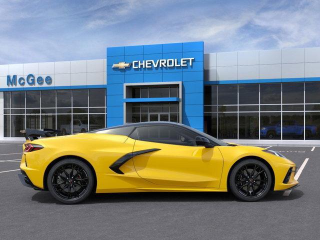 new 2025 Chevrolet Corvette car, priced at $106,259