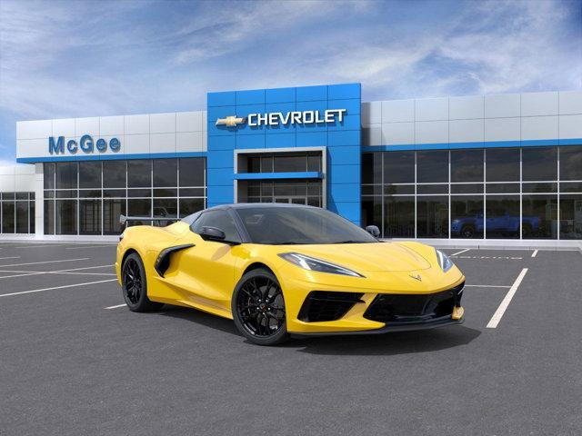 new 2025 Chevrolet Corvette car, priced at $106,259