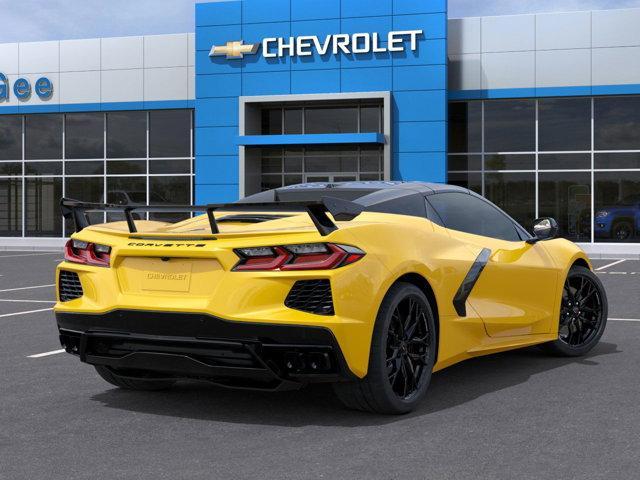 new 2025 Chevrolet Corvette car, priced at $106,259