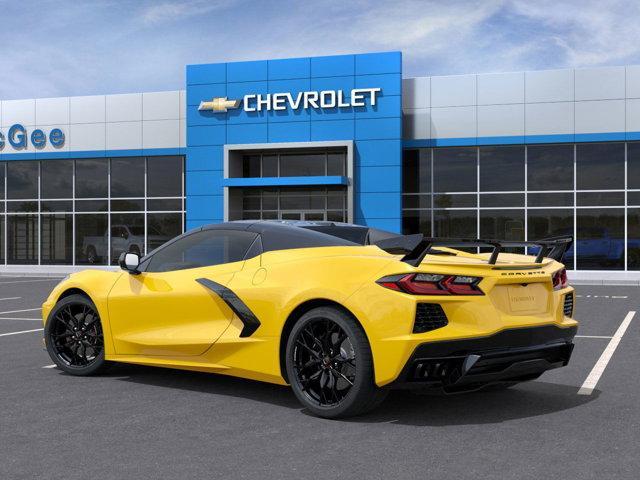 new 2025 Chevrolet Corvette car, priced at $106,259