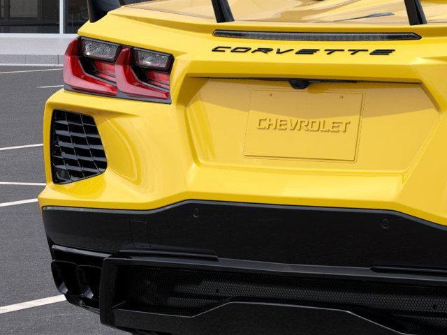 new 2025 Chevrolet Corvette car, priced at $106,259