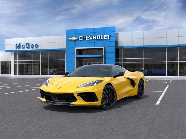 new 2025 Chevrolet Corvette car, priced at $106,259