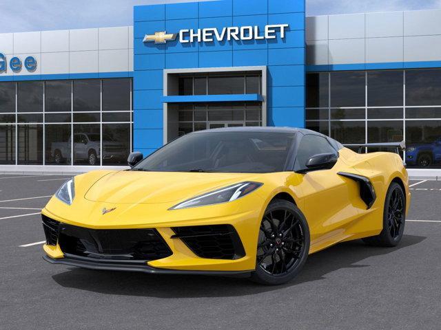 new 2025 Chevrolet Corvette car, priced at $106,259