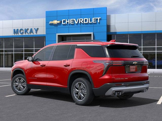 new 2025 Chevrolet Traverse car, priced at $46,690