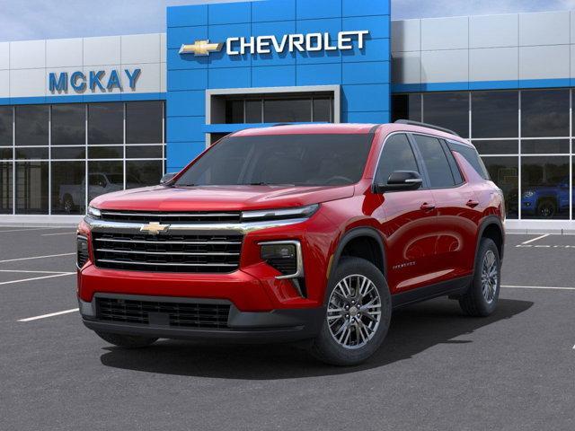 new 2025 Chevrolet Traverse car, priced at $46,690