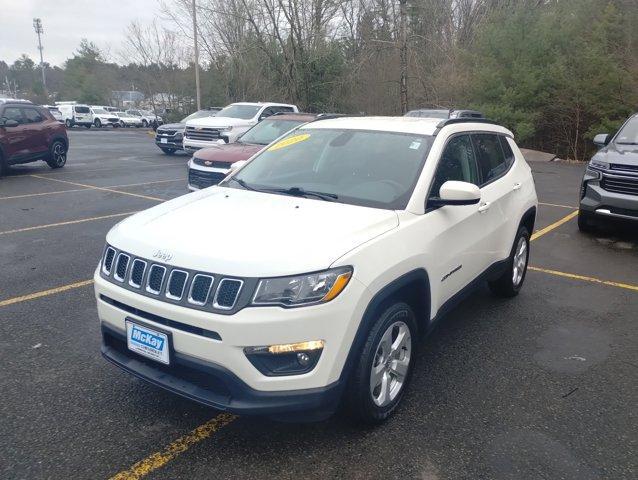 used 2020 Jeep Compass car, priced at $21,944