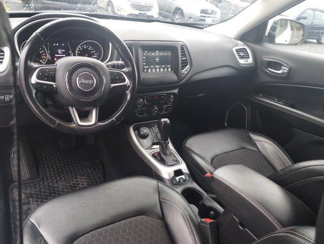 used 2020 Jeep Compass car, priced at $21,944