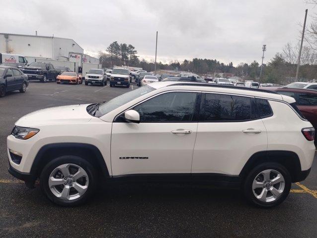 used 2020 Jeep Compass car, priced at $21,944