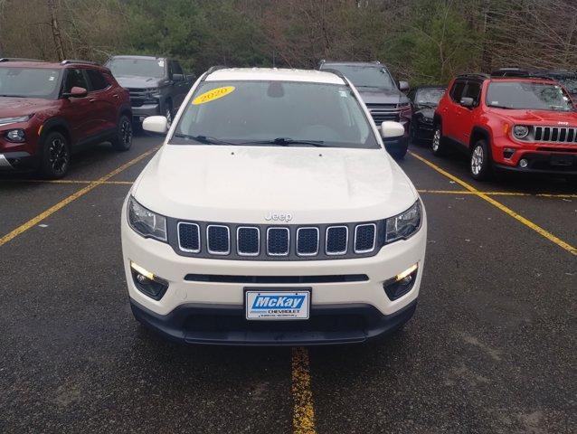 used 2020 Jeep Compass car, priced at $21,944