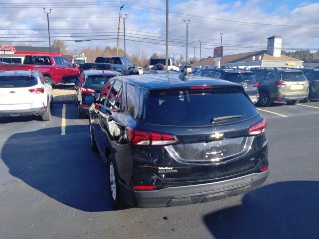 used 2023 Chevrolet Equinox car, priced at $21,944