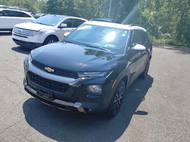 used 2021 Chevrolet TrailBlazer car, priced at $22,544