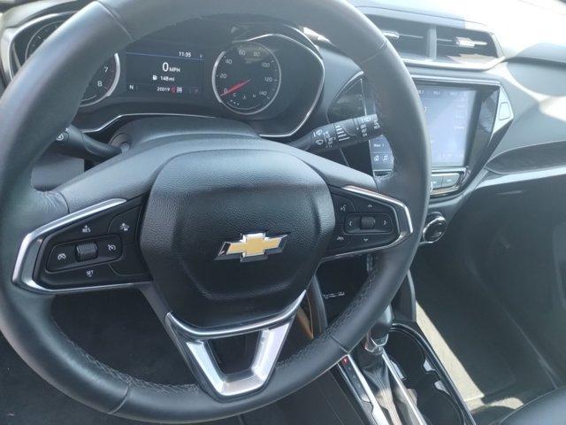 used 2021 Chevrolet TrailBlazer car, priced at $22,544