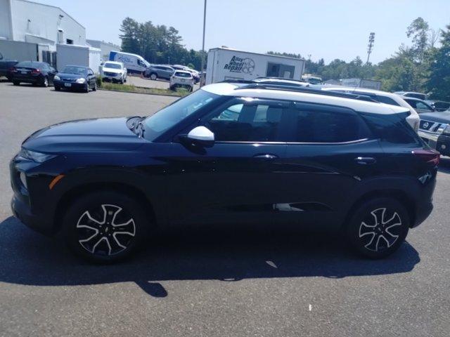 used 2021 Chevrolet TrailBlazer car, priced at $22,544