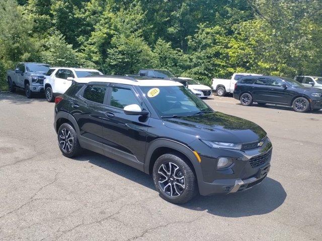 used 2021 Chevrolet TrailBlazer car, priced at $21,544