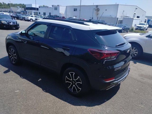 used 2021 Chevrolet TrailBlazer car, priced at $22,544