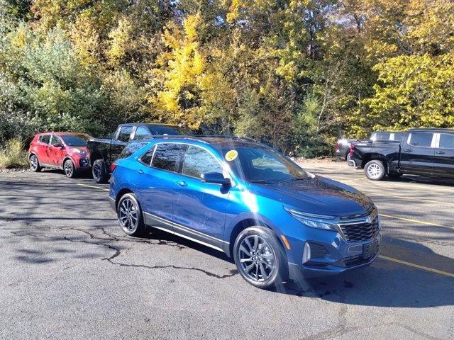 used 2022 Chevrolet Equinox car, priced at $22,944