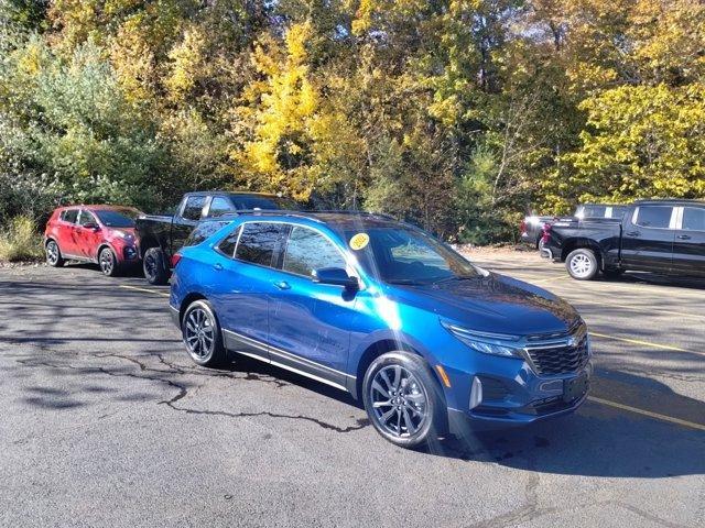 used 2022 Chevrolet Equinox car, priced at $24,944