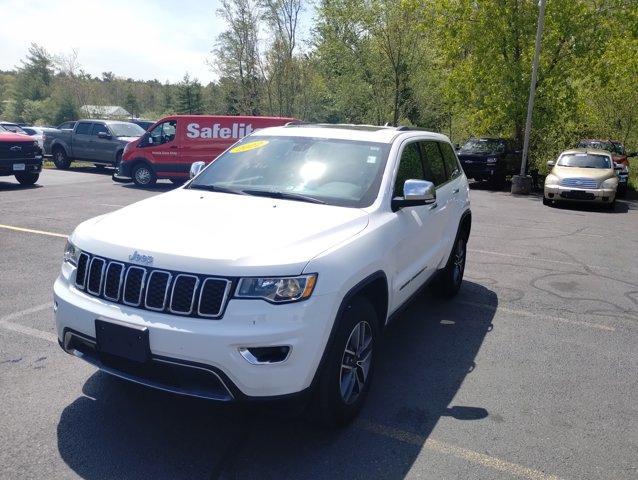 used 2022 Jeep Grand Cherokee WK car, priced at $28,944