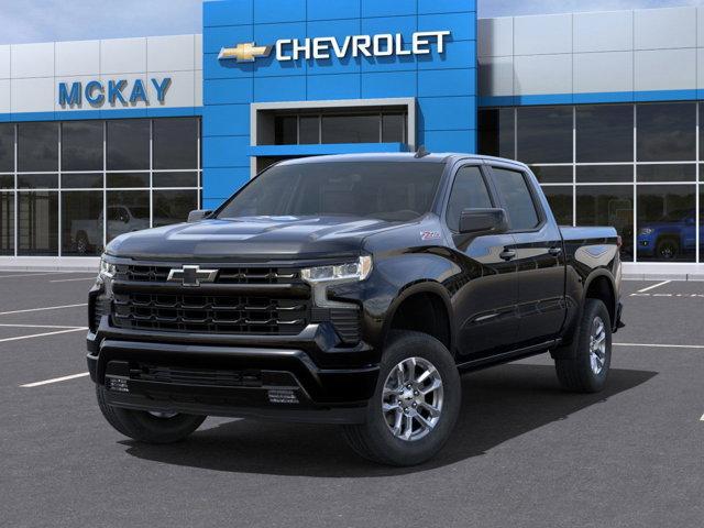 new 2025 Chevrolet Silverado 1500 car, priced at $50,590