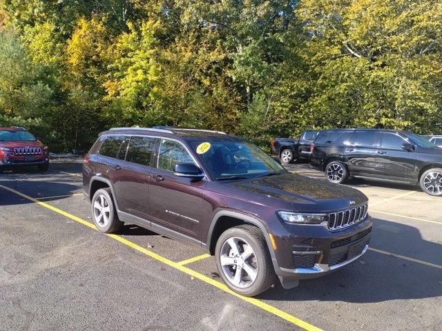 used 2022 Jeep Grand Cherokee L car, priced at $28,544