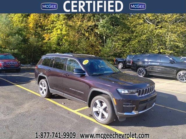 used 2022 Jeep Grand Cherokee L car, priced at $29,544