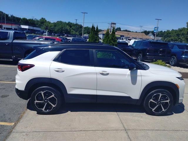 used 2021 Chevrolet TrailBlazer car, priced at $23,544