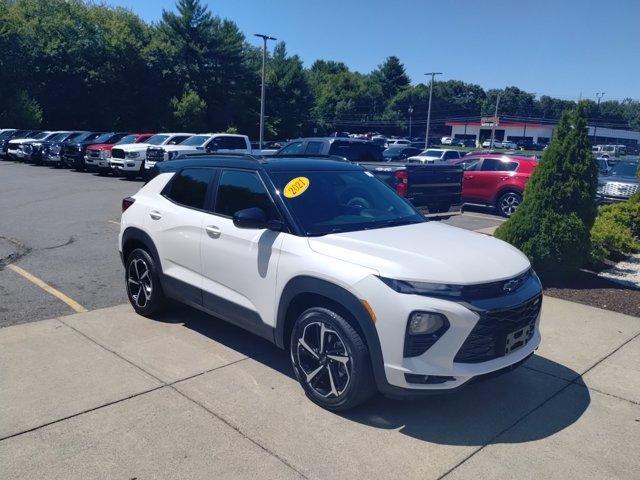 used 2021 Chevrolet TrailBlazer car, priced at $22,544