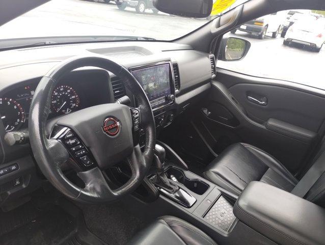 used 2022 Nissan Frontier car, priced at $34,944