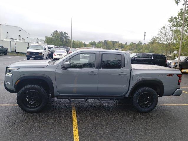 used 2022 Nissan Frontier car, priced at $34,944