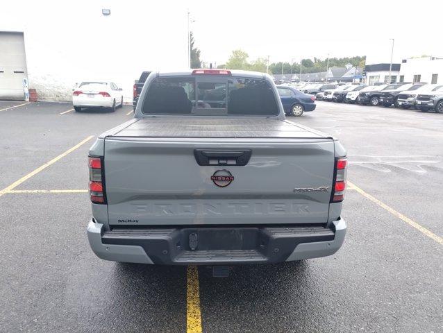 used 2022 Nissan Frontier car, priced at $34,944
